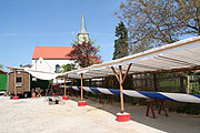 Maibaumwache 2007 in Endlhausen (Foto: Martin Schmitz)